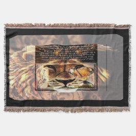 Cobertor Imagens de Escritura 01