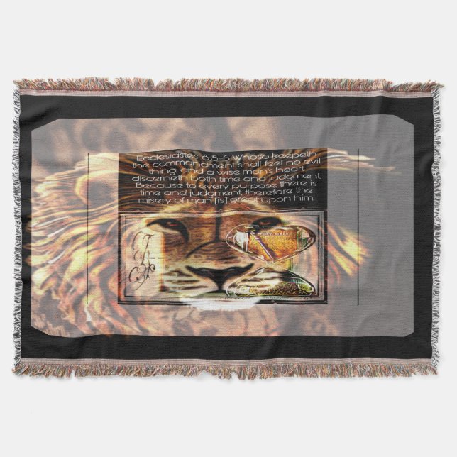 Cobertor Imagens de Escritura 01 (Frente)