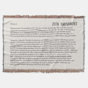 Cobertor Impeachment de remoção da Constituição de 25