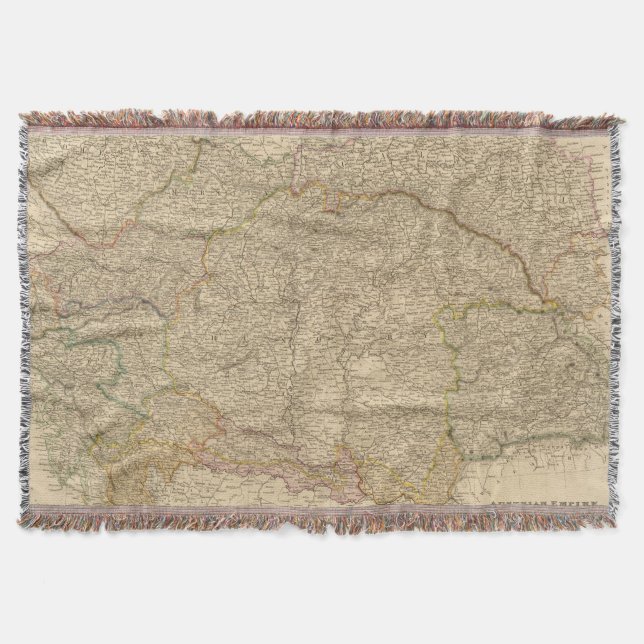 Cobertor Império austríaco 5 (Frente)