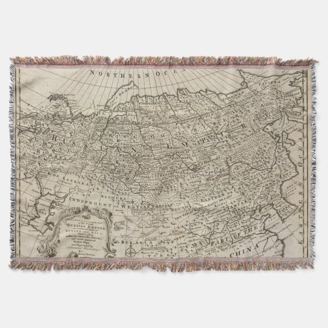 Cobertor Império de russo 2 2 (Frente)