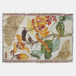 Cobertor Impressão de traça vibrante