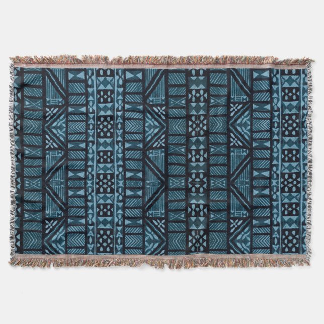 Cobertor Impressão havaiano (Frente)