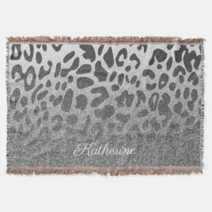Cobertor Impressão Leopard Lítida