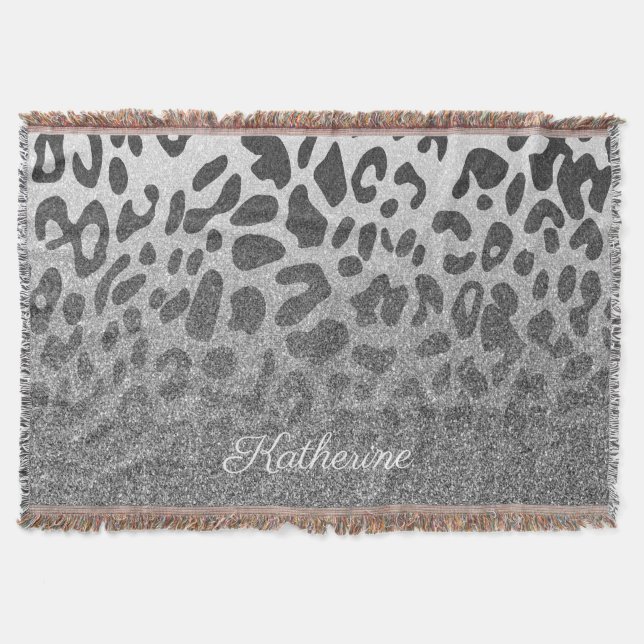 Cobertor Impressão Leopard Lítida (Frente)