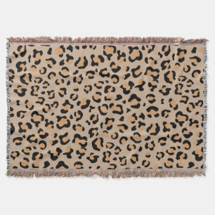 Cobertor Impressão Leopardo, Manchas Leopardo, Leopardo Cas
