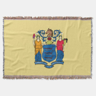 Cobertor Impressão Patriótico do Estado de Nova Jersey