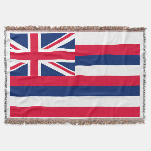 Cobertor Impressão Patriótico do Estado do Havaí