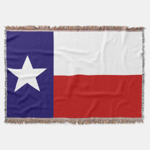 Cobertor Impressão Patriótico do Estado do Texas