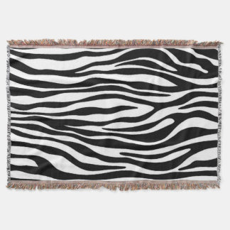 Cobertor Impressão Zebra