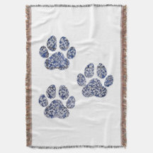 Impressões de pata de cão - Azulejos portugueses