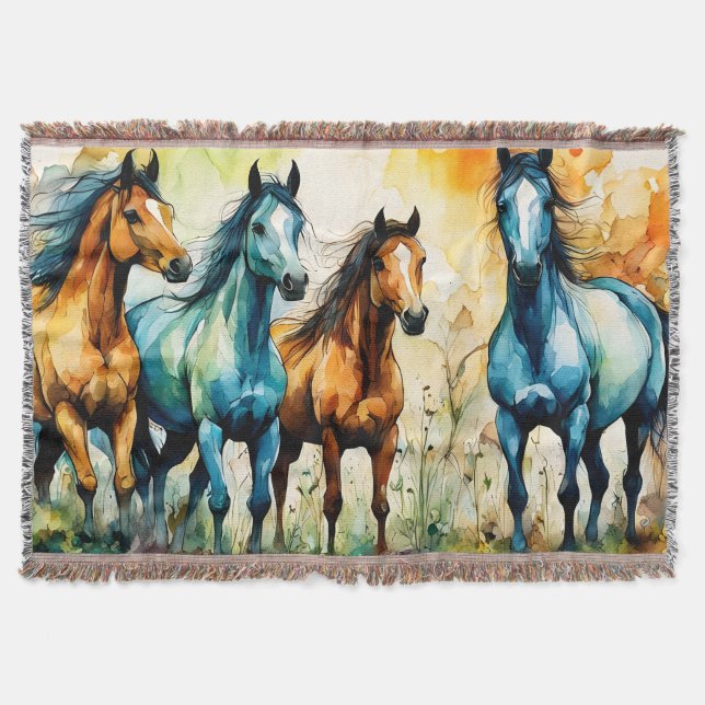 Cobertor In the Pasture (Frente)