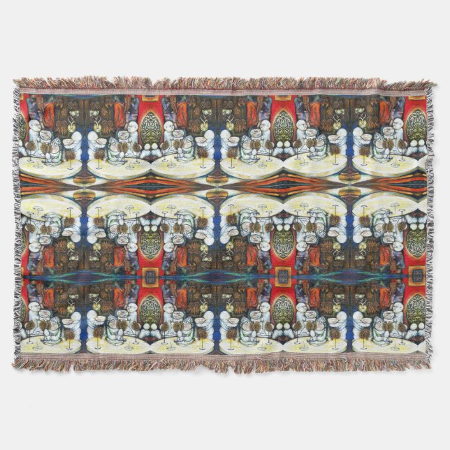 Cobertor Inabalável pelo desafio (Frente)