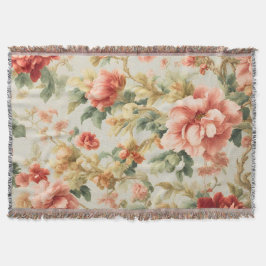 Cobertor Incríveis Flores, Folhas. Pintura