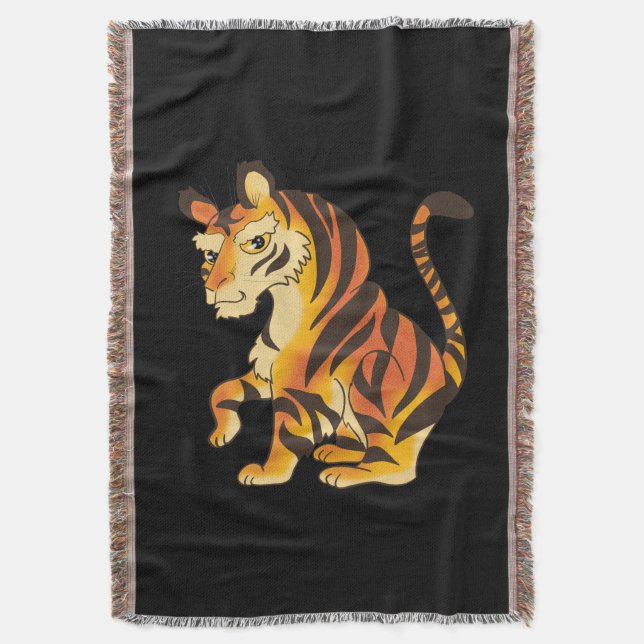 Cobertor Incrível Tiger (Frente Vertical)