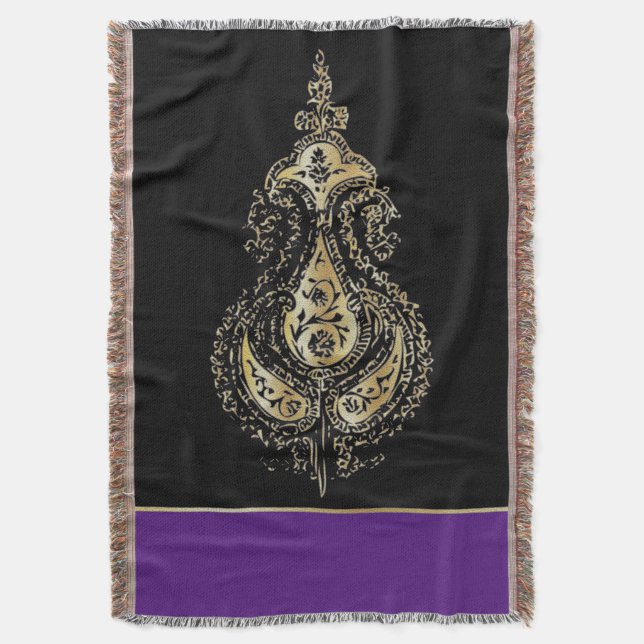 Cobertor Índia - Lançar em Aberto (Frente Vertical)