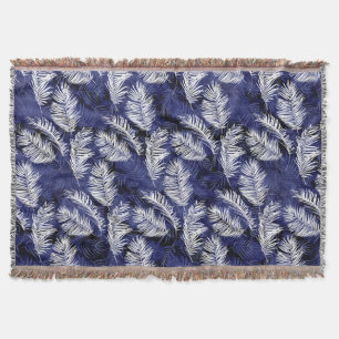 Cobertor Indigo Palms