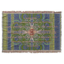 Infinite - Green Abstract by Alexandra Cook