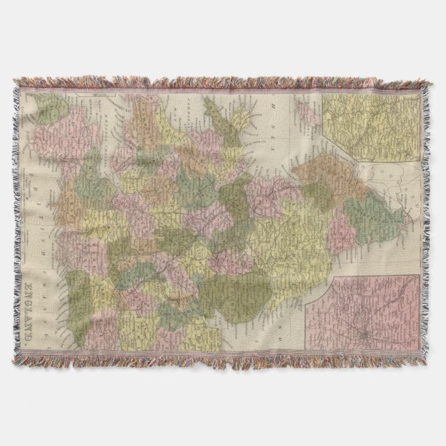 Cobertor Inglaterra 8 (Frente)