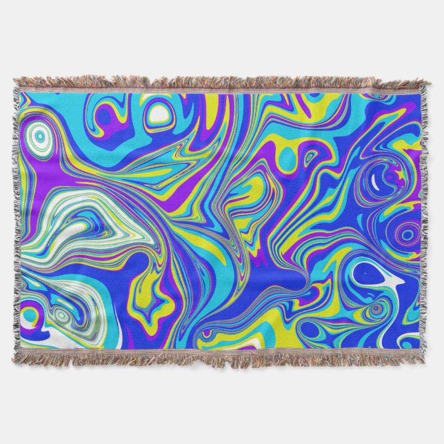 Cobertor Inner Current Marble Art (Frente)