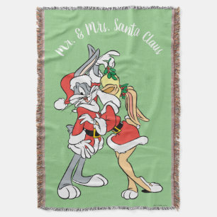 Cobertor INSETOS BUNNY™ e Lola Mistletoe Kiss