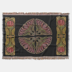 Cobertor Inspirações do art deco eu jogo a cobertura