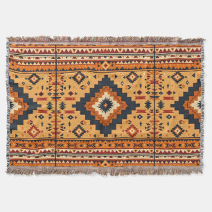 Cobertor Inspirado nas tribos