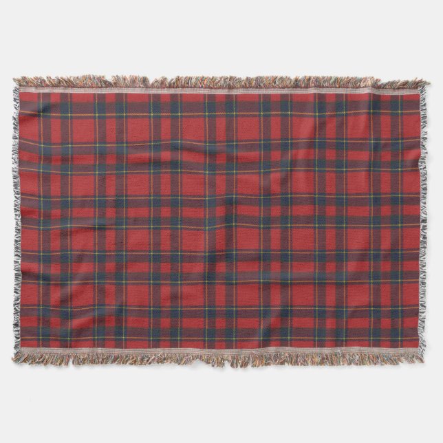 Cobertor Inverness Modern Original Scottish Tartan (Frente)