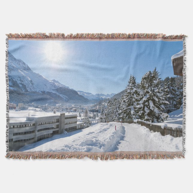 Cobertor Inverno em St. Moritz (Frente)