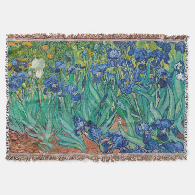 Cobertor Irises, 1889 (Frente)