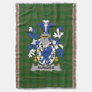 Cobertor Irish Aungier Casaco da Armadilha - Crest Irlanda
