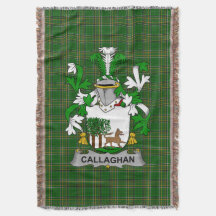 Irish Callaghan ou O_Callaghan Casaco da Família d