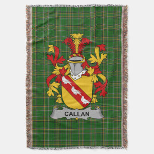 Cobertor Irish Callan ou O_Callan Casaco de Armadilhas