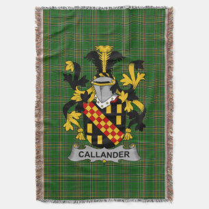 Cobertor Irish Callander Casaco do Serviço Familiar de Arma