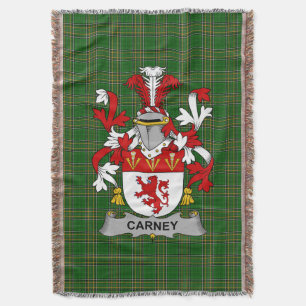 Cobertor Irish Carney Casaco do Serviço Familiar de Armas I