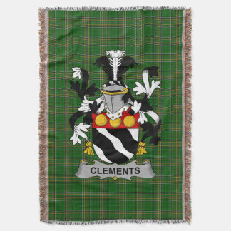 Cobertor Irish Clearing Casaco de Arms Family Crest Irlanda