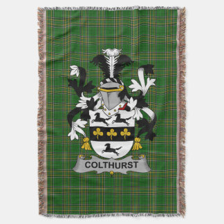Cobertor Irish Colthurst Casaco de Armamento Serviço Famili