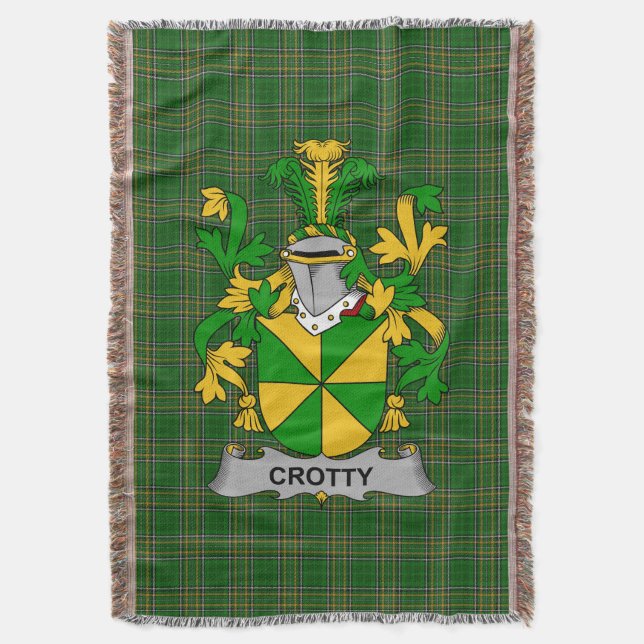 Cobertor Irish Crotty ou O_Crotty Casaco de Armadilhas (Frente Vertical)