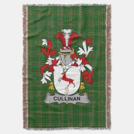 Cobertor Irish Cullinan ou O_Cullinane Casaco da Família de
