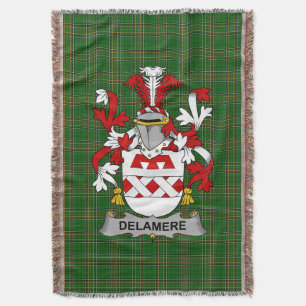 Cobertor Irish Delamere Casaco da Armadilha Irlanda