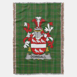 Cobertor Irish Dowdall, Casaco de Armamento, Serviço Famili