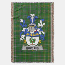 Irish Dowling ou O_Dowling Casaco da Família de Ar