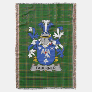 Cobertor Irish Faulkner, Casaco do Serviço Familiar de Arma