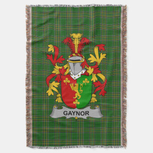 Cobertor Irish Gaynor ou McGaynor, Casaco de Armadilhas