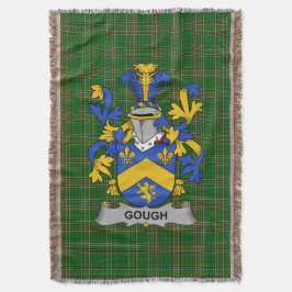 Cobertor Irish Gough Casaco do Armamentos Family Crest Irla