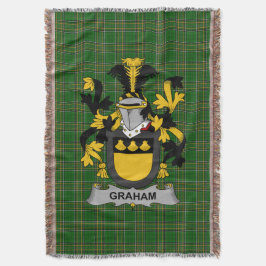Cobertor Irish Graham ou Grahan Casaco da Guarda Familiar d