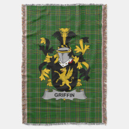 Cobertor Irish Griffin ou O_Griffy - Casaco do Centro Famil