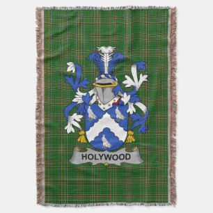 Cobertor Irish Holywood, Casaco do Serviço Familiar de Arma