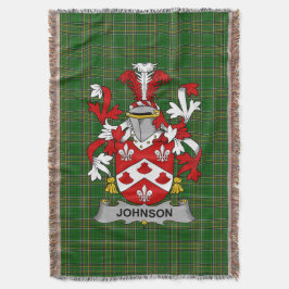 Cobertor Irish Johnson Casaco da Armadilha Irlanda