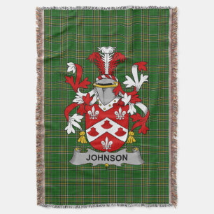 Cobertor Irish Johnson Casaco da Armadilha Irlanda